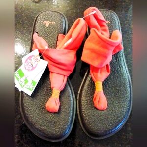 New Sanuk Yoga Slings